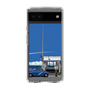 Slim Protection Case［ Studio Alec Shonan Story - Summer Bus Stop ］