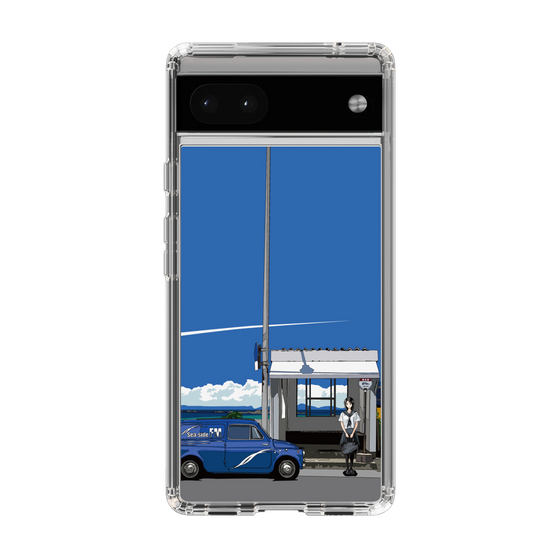 Slim Protection Case［ Studio Alec Shonan Story - Summer Bus Stop ］