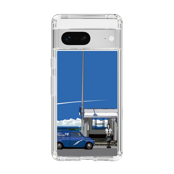 Slim Protection Case［ Studio Alec Shonan Story - Summer Bus Stop ］