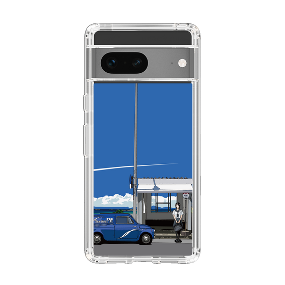 Slim Protection Case［ Studio Alec Shonan Story - Summer Bus Stop ］