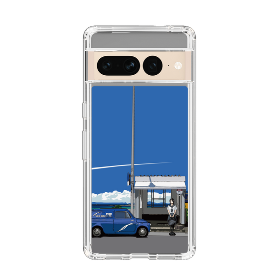 Slim Protection Case［ Studio Alec Shonan Story - Summer Bus Stop ］