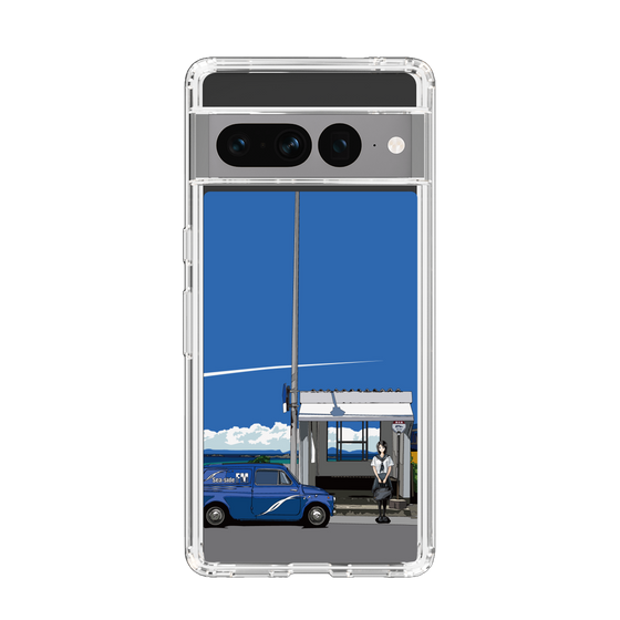 Slim Protection Case［ Studio Alec Shonan Story - Summer Bus Stop ］