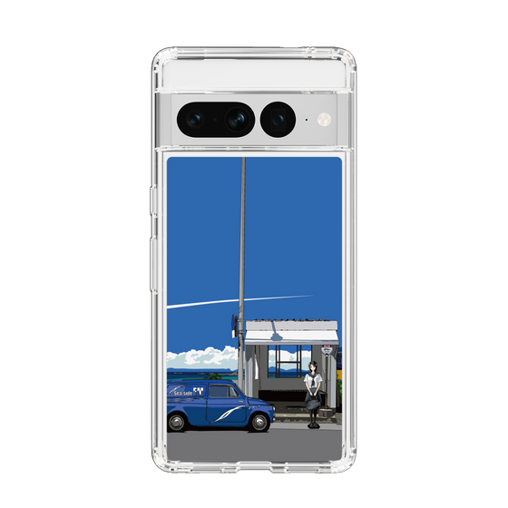 Slim Protection Case［ Studio Alec Shonan Story - Summer Bus Stop ］