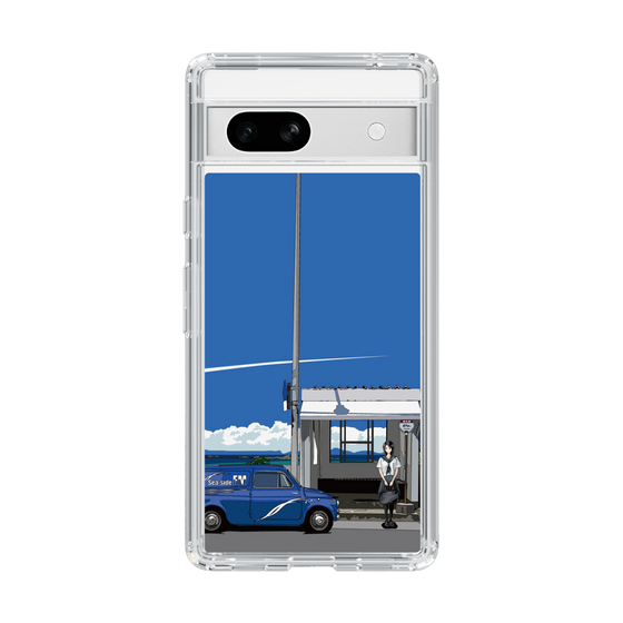 Slim Protection Case［ Studio Alec Shonan Story - Summer Bus Stop ］