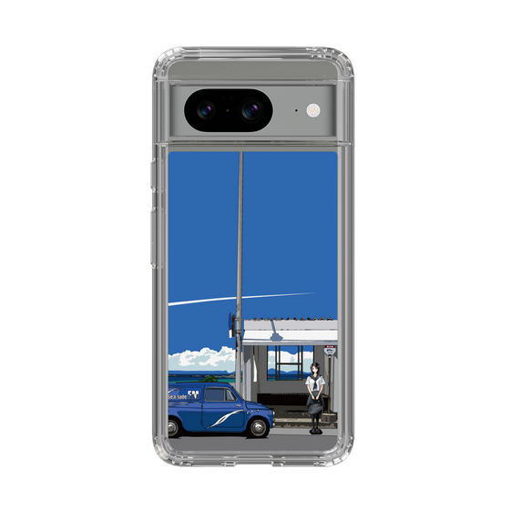 Slim Protection Case［ Studio Alec Shonan Story - Summer Bus Stop ］