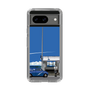 Slim Protection Case［ Studio Alec Shonan Story - Summer Bus Stop ］