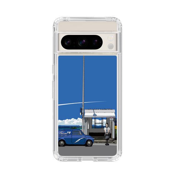 Slim Protection Case［ Studio Alec Shonan Story - Summer Bus Stop ］