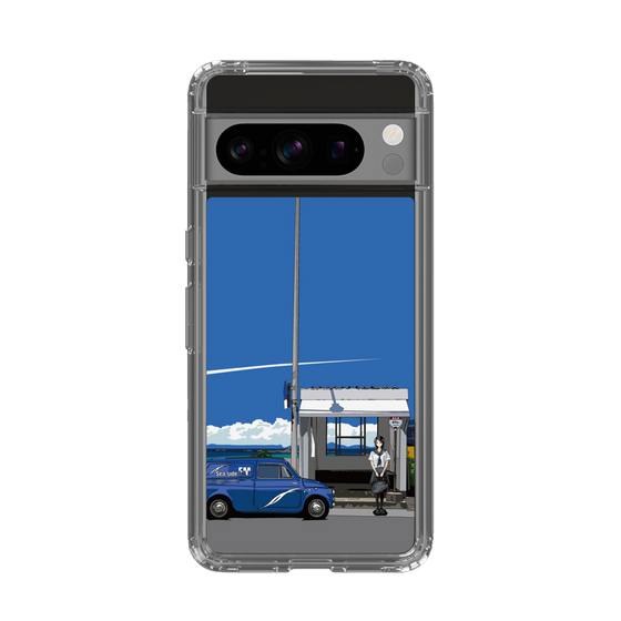 Slim Protection Case［ Studio Alec Shonan Story - Summer Bus Stop ］