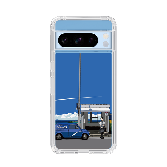 Slim Protection Case［ Studio Alec Shonan Story - Summer Bus Stop ］