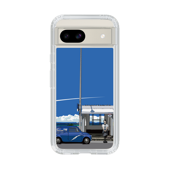Slim Protection Case［ Studio Alec Shonan Story - Summer Bus Stop ］