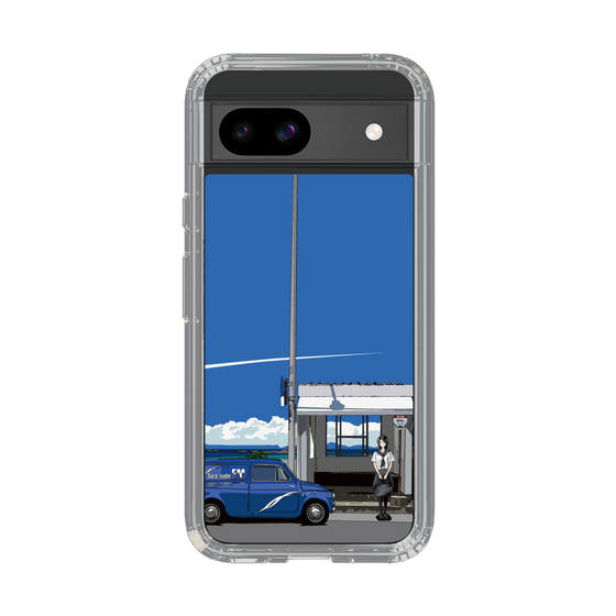 Slim Protection Case［ Studio Alec Shonan Story - Summer Bus Stop ］