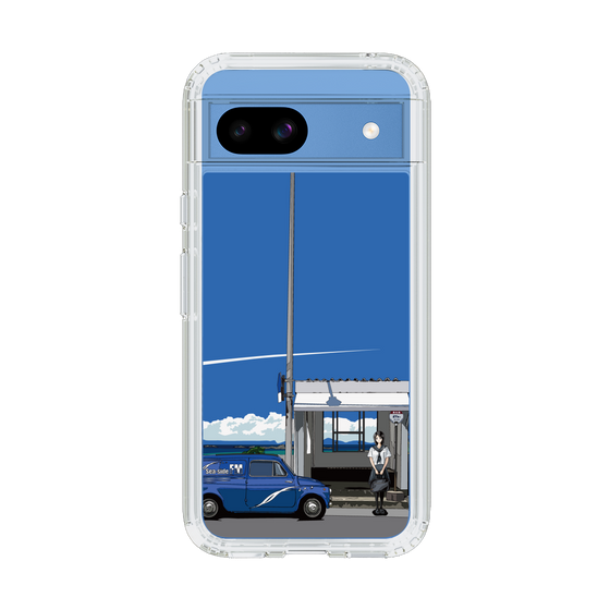 Slim Protection Case［ Studio Alec Shonan Story - Summer Bus Stop ］