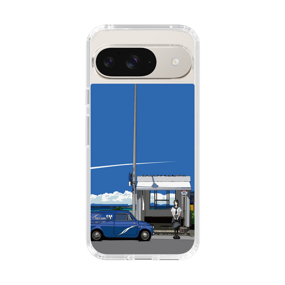Slim Protection Case［ Studio Alec Shonan Story - Summer Bus Stop ］