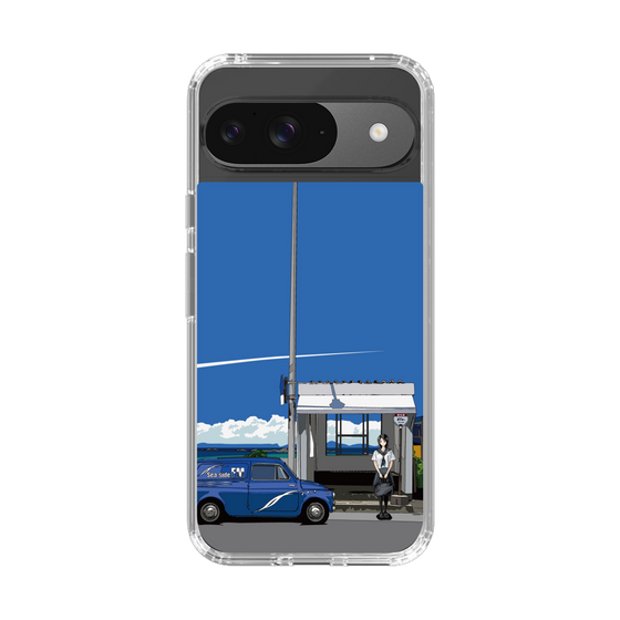 Slim Protection Case［ Studio Alec Shonan Story - Summer Bus Stop ］