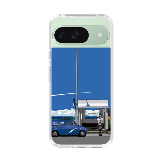 Slim Protection Case［ Studio Alec Shonan Story - Summer Bus Stop ］