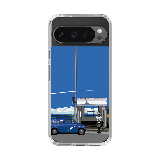 Slim Protection Case［ Studio Alec Shonan Story - Summer Bus Stop ］