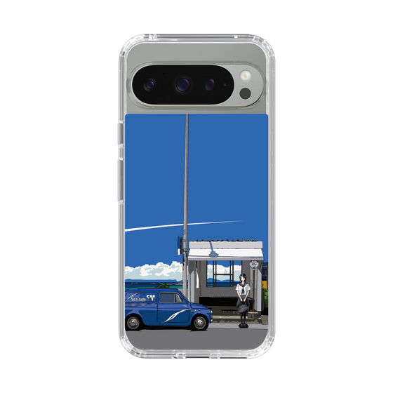 Slim Protection Case［ Studio Alec Shonan Story - Summer Bus Stop ］