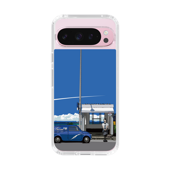 Slim Protection Case［ Studio Alec Shonan Story - Summer Bus Stop ］
