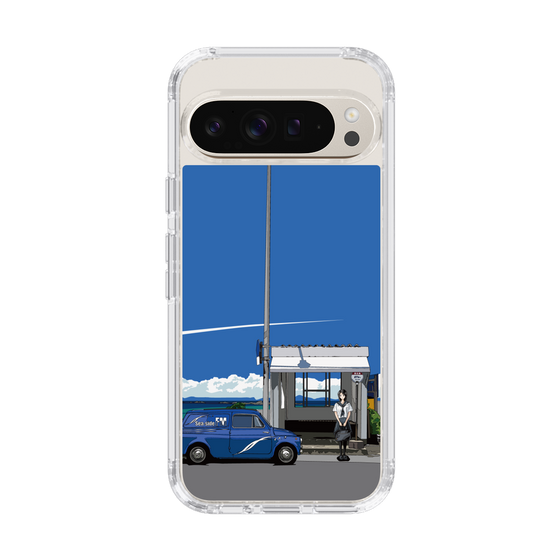 Slim Protection Case［ Studio Alec Shonan Story - Summer Bus Stop ］
