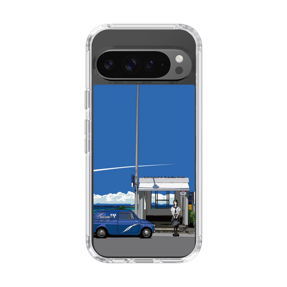 Slim Protection Case［ Studio Alec Shonan Story - Summer Bus Stop ］