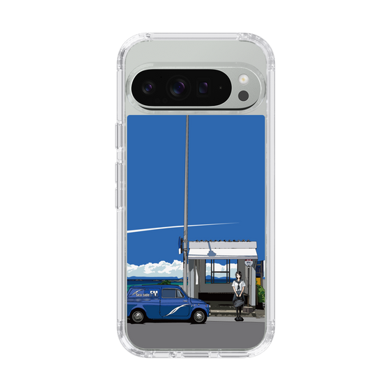 Slim Protection Case［ Studio Alec Shonan Story - Summer Bus Stop ］