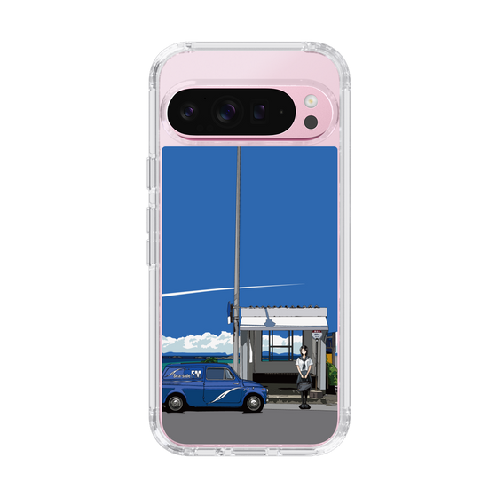 Slim Protection Case［ Studio Alec Shonan Story - Summer Bus Stop ］