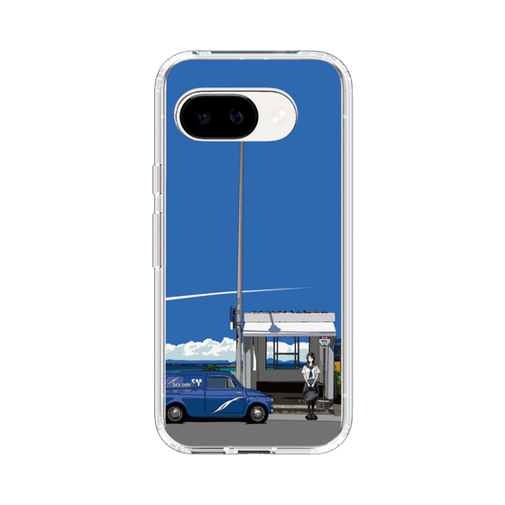 Slim Protection Case［ Studio Alec Shonan Story - Summer Bus Stop ］