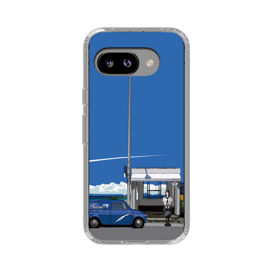 Slim Protection Case［ Studio Alec Shonan Story - Summer Bus Stop ］
