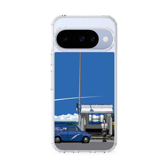 Slim Protection Case［ Studio Alec Shonan Story - Summer Bus Stop ］