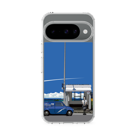 Slim Protection Case［ Studio Alec Shonan Story - Summer Bus Stop ］