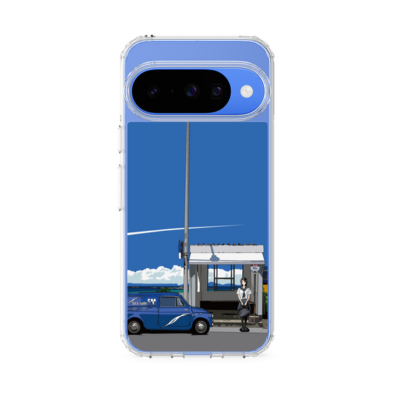 Slim Protection Case［ Studio Alec Shonan Story - Summer Bus Stop ］