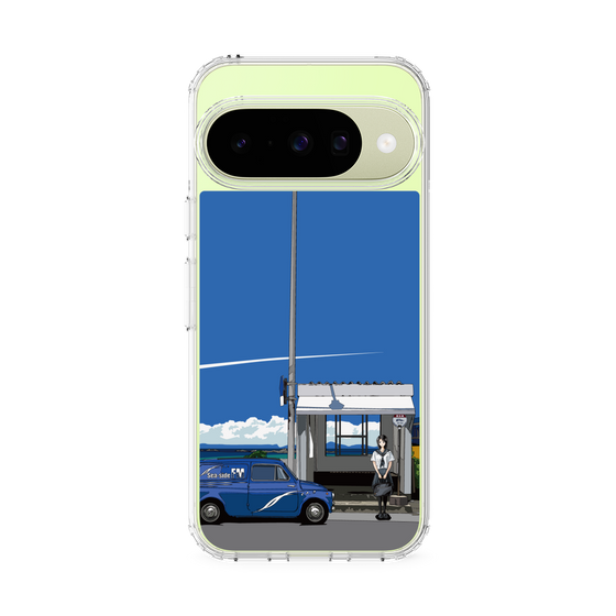 Slim Protection Case［ Studio Alec Shonan Story - Summer Bus Stop ］