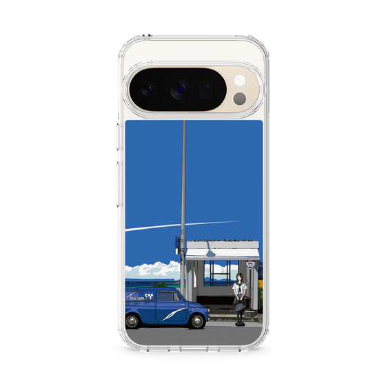 Slim Protection Case［ Studio Alec Shonan Story - Summer Bus Stop ］