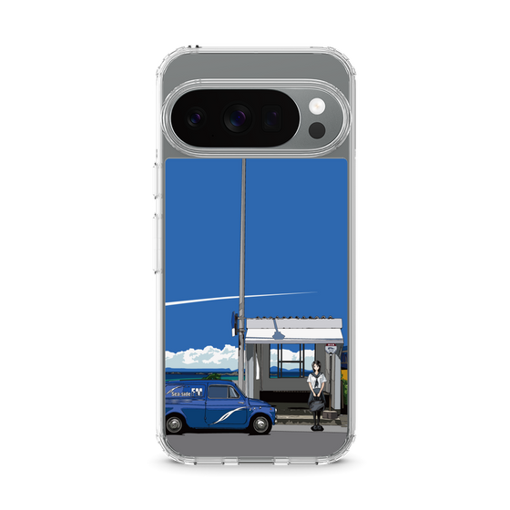 Slim Protection Case［ Studio Alec Shonan Story - Summer Bus Stop ］