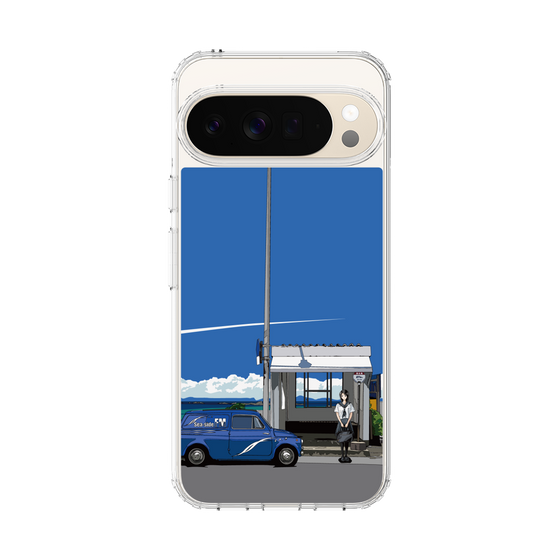 Slim Protection Case［ Studio Alec Shonan Story - Summer Bus Stop ］