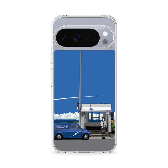 Slim Protection Case［ Studio Alec Shonan Story - Summer Bus Stop ］