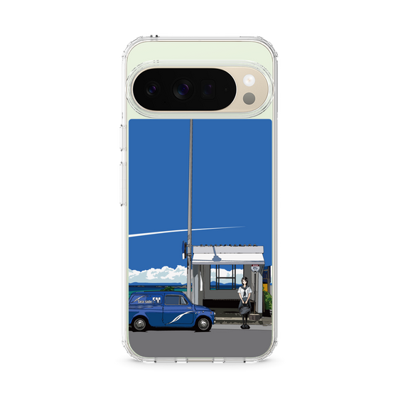 Slim Protection Case［ Studio Alec Shonan Story - Summer Bus Stop ］