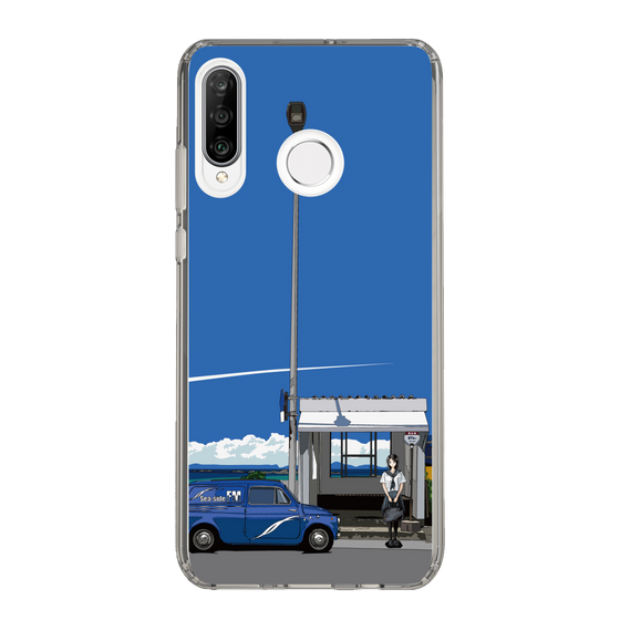 Slim Protection Case［ Studio Alec Shonan Story - Summer Bus Stop ］