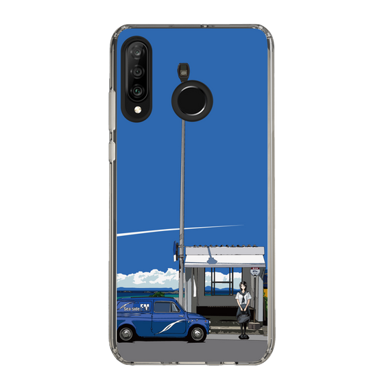 Slim Protection Case［ Studio Alec Shonan Story - Summer Bus Stop ］