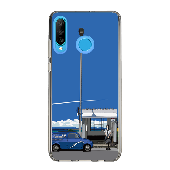 Slim Protection Case［ Studio Alec Shonan Story - Summer Bus Stop ］