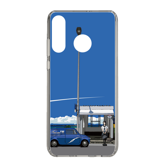 Slim Protection Case［ Studio Alec Shonan Story - Summer Bus Stop ］