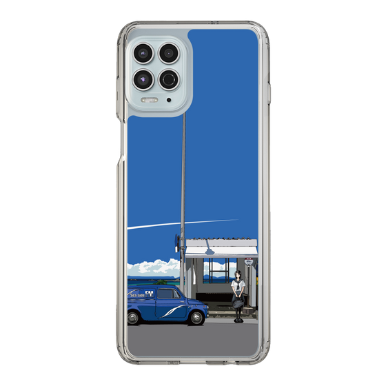 Slim Protection Case［ Studio Alec Shonan Story - Summer Bus Stop ］