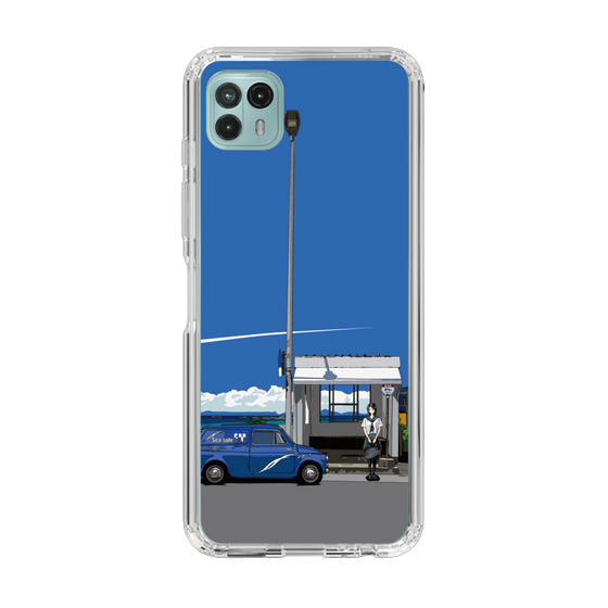 Slim Protection Case［ Studio Alec Shonan Story - Summer Bus Stop ］