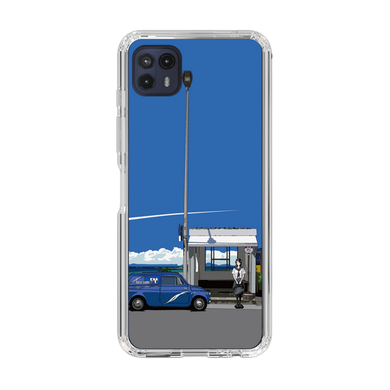 Slim Protection Case［ Studio Alec Shonan Story - Summer Bus Stop ］