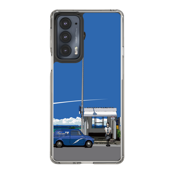 Slim Protection Case［ Studio Alec Shonan Story - Summer Bus Stop ］