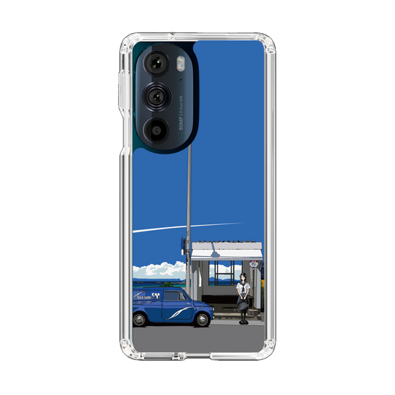 Slim Protection Case［ Studio Alec Shonan Story - Summer Bus Stop ］