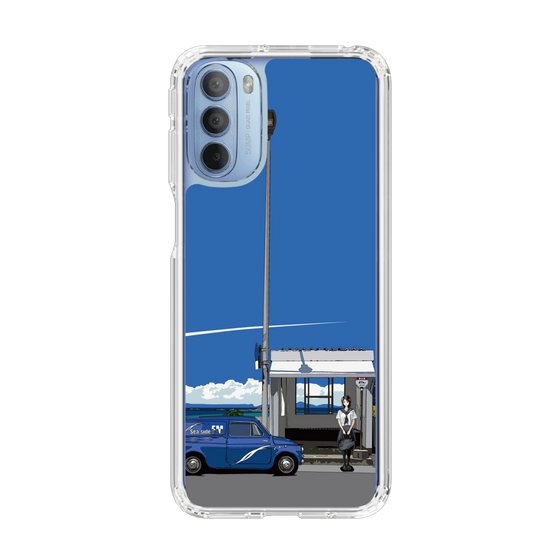 Slim Protection Case［ Studio Alec Shonan Story - Summer Bus Stop ］