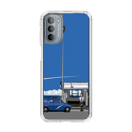 Slim Protection Case［ Studio Alec Shonan Story - Summer Bus Stop ］