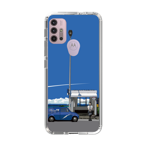 Slim Protection Case［ Studio Alec Shonan Story - Summer Bus Stop ］