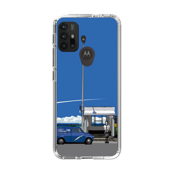 Slim Protection Case［ Studio Alec Shonan Story - Summer Bus Stop ］